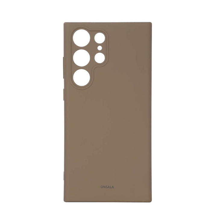 Onsala Backcover Silicone Samsung S23 Ultra 5G Summer Sand i gruppen SMARTPHONES & TABLETS / Mobil Beskyttelse / Samsung hos TP E-commerce Nordic AB (C18607)