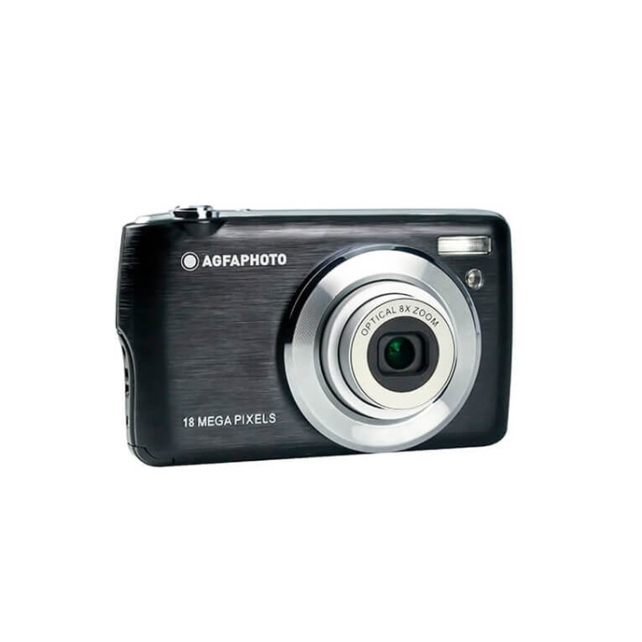 Agfa PHOTO Digital Camera DC8200 CMOS 8x 18MP Black i gruppen HJEMMEELEKTRONIK / Foto og video / Kamera hos TP E-commerce Nordic AB (C18615)