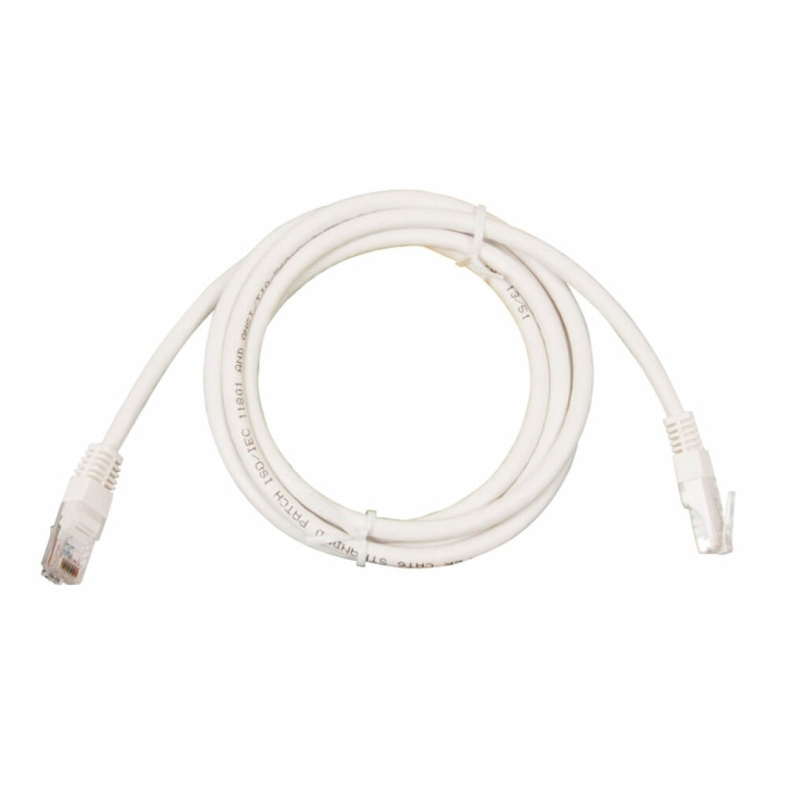 Triax Nätverkskabel CAT6 UTP PVC 3.0m Vit i gruppen COMPUTERTILBEHØR / Kabler og adaptere / Netværkskabler / Cat6 hos TP E-commerce Nordic AB (C18626)