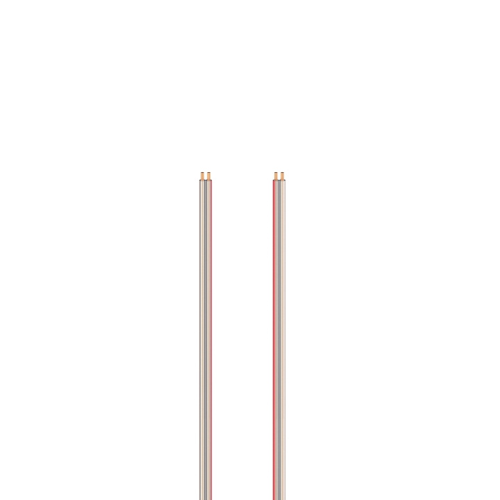 Hama Högtalarkabel 2x0.75mm2 Transparent 10m i gruppen HJEMMEELEKTRONIK / Kabler og adaptere / Højttalerkabler hos TP E-commerce Nordic AB (C18630)