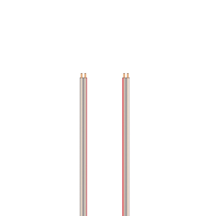 Hama Högtalarkabel 2x1.5mm2 Transparent 10m i gruppen HJEMMEELEKTRONIK / Kabler og adaptere / Højttalerkabler hos TP E-commerce Nordic AB (C18633)