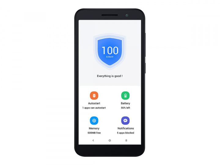 Alcatel 1 (2021) 16GB Volcano Black i gruppen SMARTPHONES & TABLETS / Mobiltelefoner & smartphones hos TP E-commerce Nordic AB (C18668)