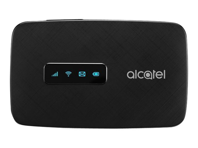 Alcatel Link Zone Mifi MW40 Sim 4G Router Black i gruppen COMPUTERTILBEHØR / Netværk / Routere hos TP E-commerce Nordic AB (C18672)