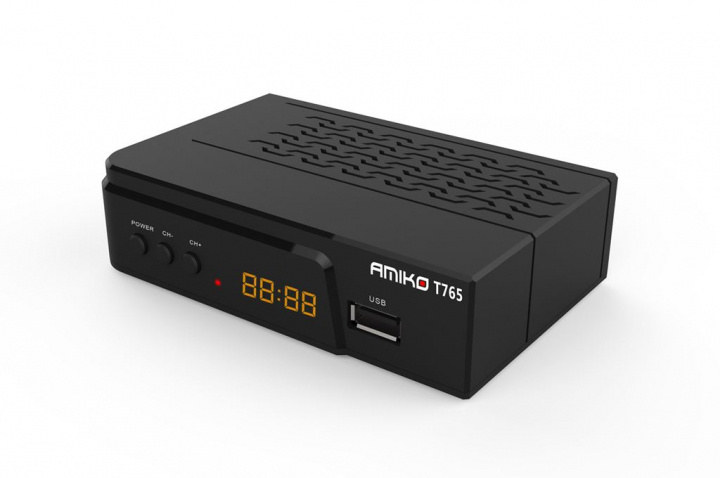 Amiko HD-digitalbox T765FTA, 1080i i gruppen HJEMMEELEKTRONIK / Lyd & billede / Tv og tilbehør / TV bokse hos TP E-commerce Nordic AB (C18674)
