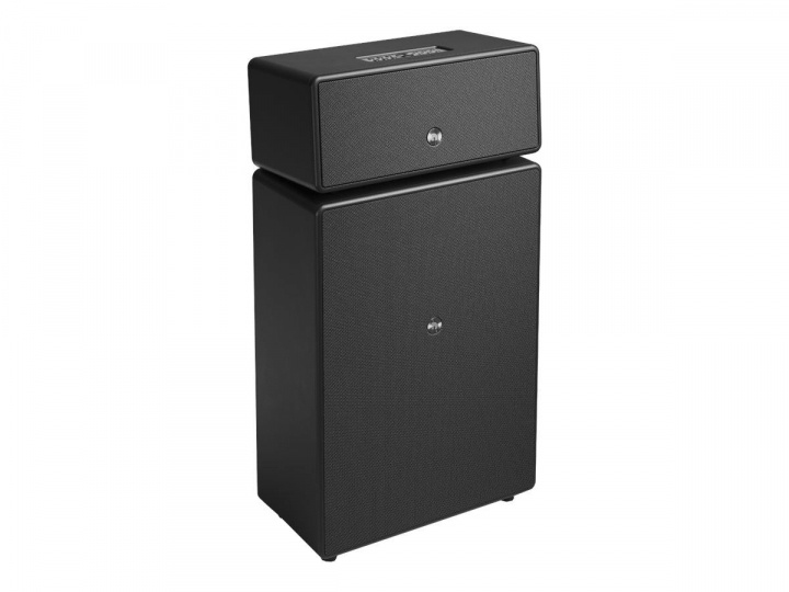 Audio Pro Drumfire II Black i gruppen HJEMMEELEKTRONIK / Lyd & billede / Højttalere & tilbehør / Multiroom-højttaler (WiFi) hos TP E-commerce Nordic AB (C18761)
