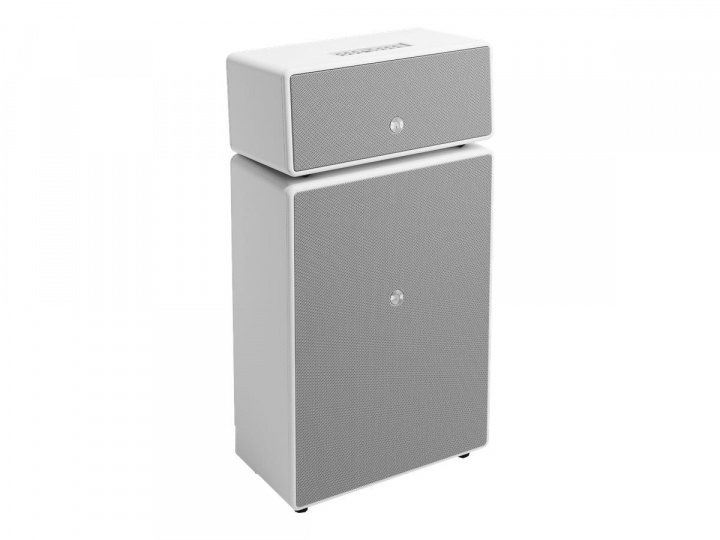 Audio Pro Drumfire II White i gruppen HJEMMEELEKTRONIK / Lyd & billede / Højttalere & tilbehør / Multiroom-højttaler (WiFi) hos TP E-commerce Nordic AB (C18763)