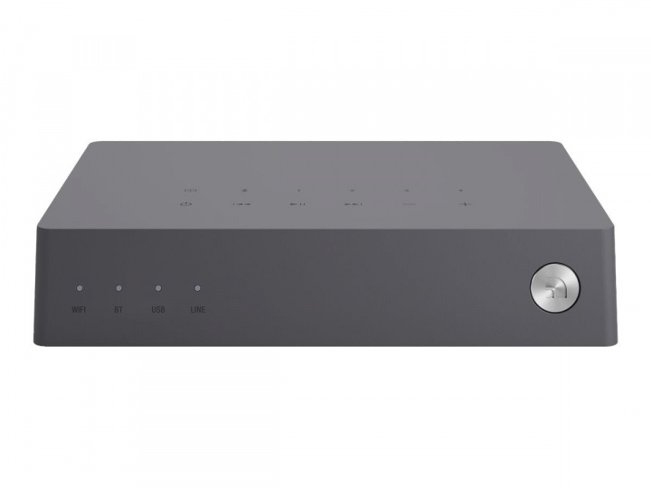 Audio Pro Link 2 Dark Grey i gruppen HJEMMEELEKTRONIK / Lyd & billede / Højttalere & tilbehør / Multiroom-højttaler (WiFi) hos TP E-commerce Nordic AB (C18766)