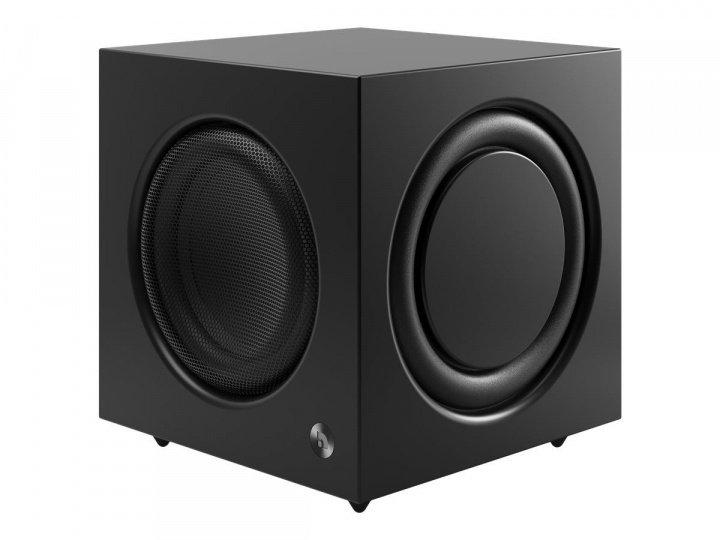 Audio Pro SW10 Black i gruppen HJEMMEELEKTRONIK / Lyd & billede / Højttalere & tilbehør / Højtalere med ledning / Desktop / Gulv-højttaler hos TP E-commerce Nordic AB (C18770)