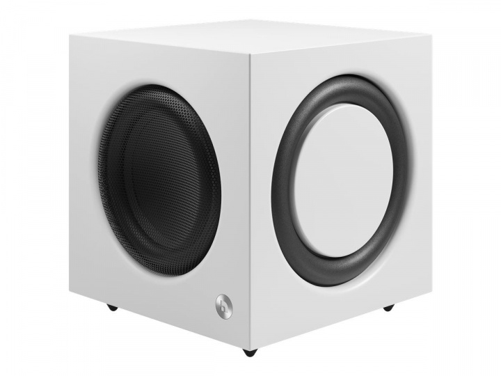 Audio Pro SW10 White i gruppen HJEMMEELEKTRONIK / Lyd & billede / Højttalere & tilbehør / Højtalere med ledning / Desktop / Gulv-højttaler hos TP E-commerce Nordic AB (C18771)