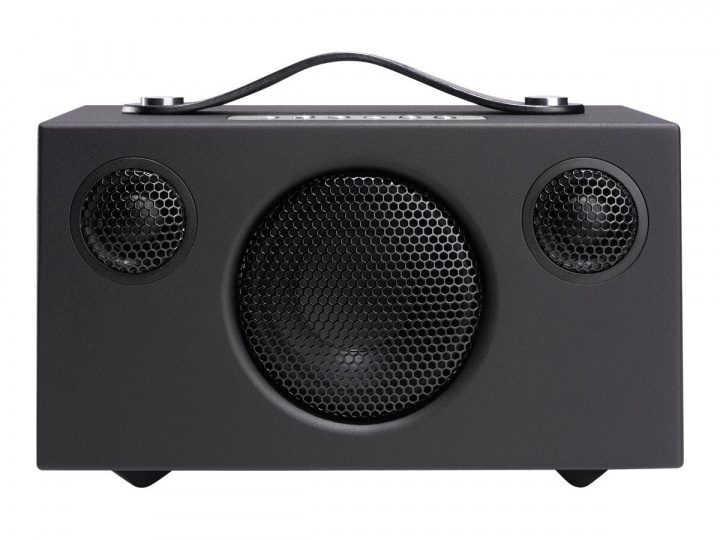 Audio Pro T3 Black + i gruppen HJEMMEELEKTRONIK / Lyd & billede / Højttalere & tilbehør / Bluetooth-højttalere / Bærbare højttalere hos TP E-commerce Nordic AB (C18772)