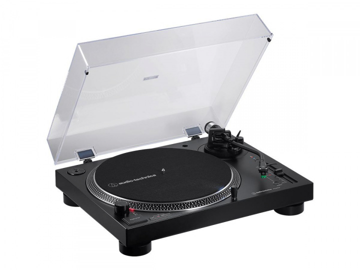 Audio-Technica AT-LP120XBT-USB, Direktdriven skivspelare i gruppen HJEMMEELEKTRONIK / Lyd & billede / Hjemmebiograf, HiFi & Bærbar / Kompakt stereo & pladespiller hos TP E-commerce Nordic AB (C18780)