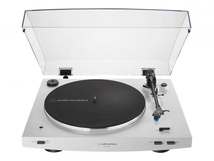 Audio-Technica AT-LP3XBTWH i gruppen HJEMMEELEKTRONIK / Lyd & billede / Hjemmebiograf, HiFi & Bærbar / Kompakt stereo & pladespiller hos TP E-commerce Nordic AB (C18784)