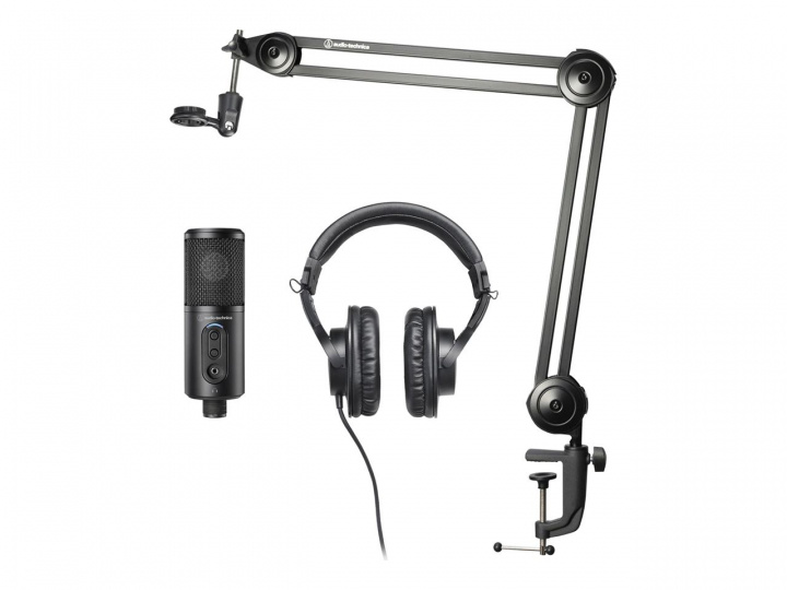 Audio-Technica CREATOR PACK i gruppen COMPUTERTILBEHØR / Computer Tilbehør / Mikrofoner hos TP E-commerce Nordic AB (C18799)