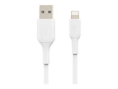 Belkin Boost Charge Lightning kabel 0.15m i gruppen SMARTPHONES & TABLETS / Opladere og kabler / Kabler / Kabler Lightning hos TP E-commerce Nordic AB (C18829)