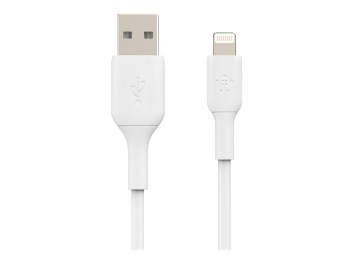 Belkin Boost Charge Lightning Kabel Pvc 1M i gruppen SMARTPHONES & TABLETS / Opladere og kabler / Kabler / Kabler Lightning hos TP E-commerce Nordic AB (C18836)