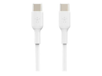 Belkin Boost Charge USB-C till USB-C Kabel 1m i gruppen SMARTPHONES & TABLETS / Opladere og kabler / Kabler / Kabler Type C hos TP E-commerce Nordic AB (C18851)