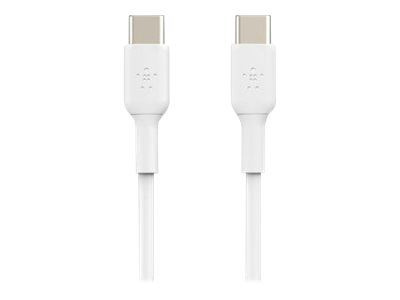 Belkin Boost Charge USB-C till USB-C Kabel 1m i gruppen SMARTPHONES & TABLETS / Opladere og kabler / Kabler / Kabler Type C hos TP E-commerce Nordic AB (C18851)