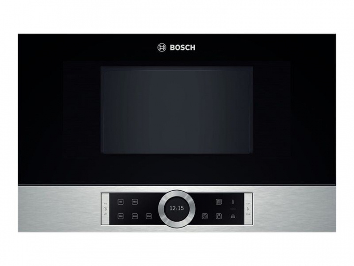 Bosch Mikrovågsugn BFL634GS1 i gruppen HJEM, HUS & HAVE / Husholdningsapparater / Mikrobølgeovne hos TP E-commerce Nordic AB (C18886)