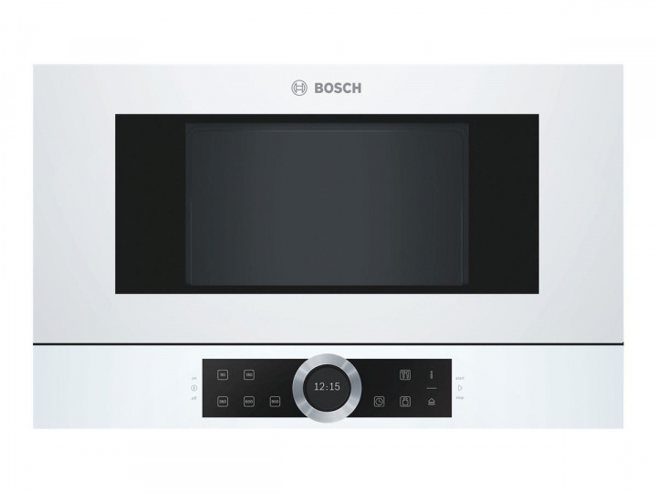 Bosch Mikrovågsugn BFL634GW1 i gruppen HJEM, HUS & HAVE / Husholdningsapparater / Mikrobølgeovne hos TP E-commerce Nordic AB (C18887)