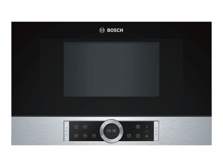 Bosch Mikrovågsugn BFR634GS1 i gruppen HJEM, HUS & HAVE / Husholdningsapparater / Mikrobølgeovne hos TP E-commerce Nordic AB (C18889)