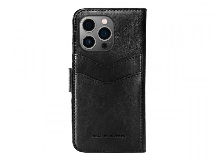 iDeal of Sweden Ideal Magnet Wallet Iphone 14 Pro Black i gruppen SMARTPHONES & TABLETS / Mobil Beskyttelse / Apple / iPhone 14 hos TP E-commerce Nordic AB (C19234)