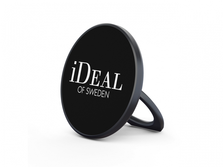 iDeal of Sweden Ideal Magnetic Ring Mount Black i gruppen SMARTPHONES & TABLETS / Øvrigt tilbehør / Andet hos TP E-commerce Nordic AB (C19250)