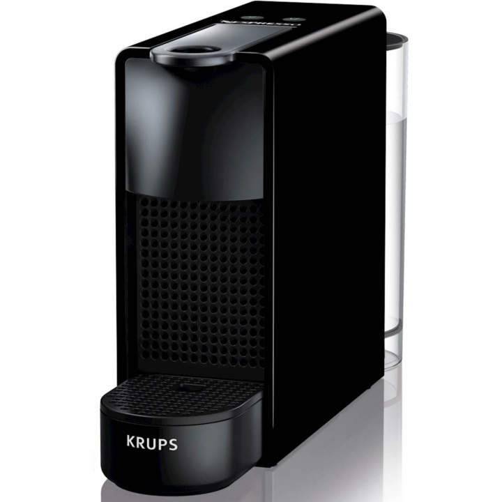 Krups Kapselmaskin Essenza Mini, 0,6 l. Black i gruppen HJEM, HUS & HAVE / Husholdningsapparater / Kaffe og espresso / Espressomaskiner hos TP E-commerce Nordic AB (C19333)