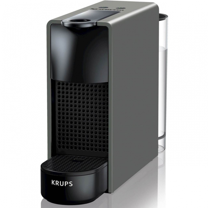 Krups Kapselmaskin Essenza Mini, 0,6 l. Grey i gruppen HJEM, HUS & HAVE / Husholdningsapparater / Kaffe og espresso / Espressomaskiner hos TP E-commerce Nordic AB (C19334)