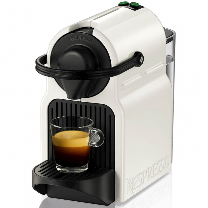 Krups Nespresso Inissia, 0,7 l. White i gruppen HJEM, HUS & HAVE / Husholdningsapparater / Kaffe og espresso / Espressomaskiner hos TP E-commerce Nordic AB (C19336)