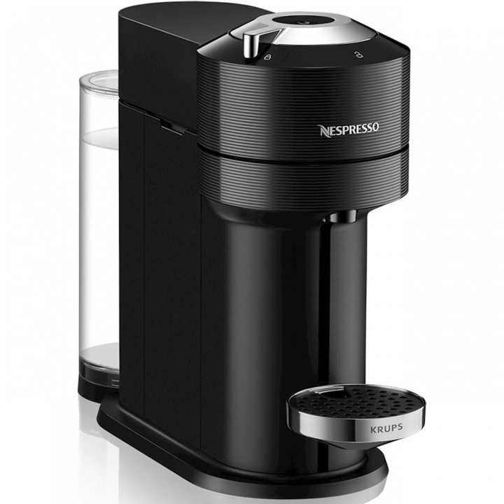 Krups Nespresso Vertuo Next Premium 1,1 l. Black i gruppen HJEM, HUS & HAVE / Husholdningsapparater / Kaffe og espresso / Espressomaskiner hos TP E-commerce Nordic AB (C19339)