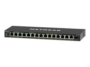 Netgear 16PT GE PLUS SWCH W/ HI-PWR POE+ i gruppen COMPUTERTILBEHØR / Netværk / Switches hos TP E-commerce Nordic AB (C19366)