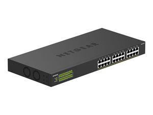 Netgear 24PT GIGE UNMNGED SWCH W/ POE+ i gruppen COMPUTERTILBEHØR / Netværk / Switches / 10/100/1000Mbps hos TP E-commerce Nordic AB (C19373)