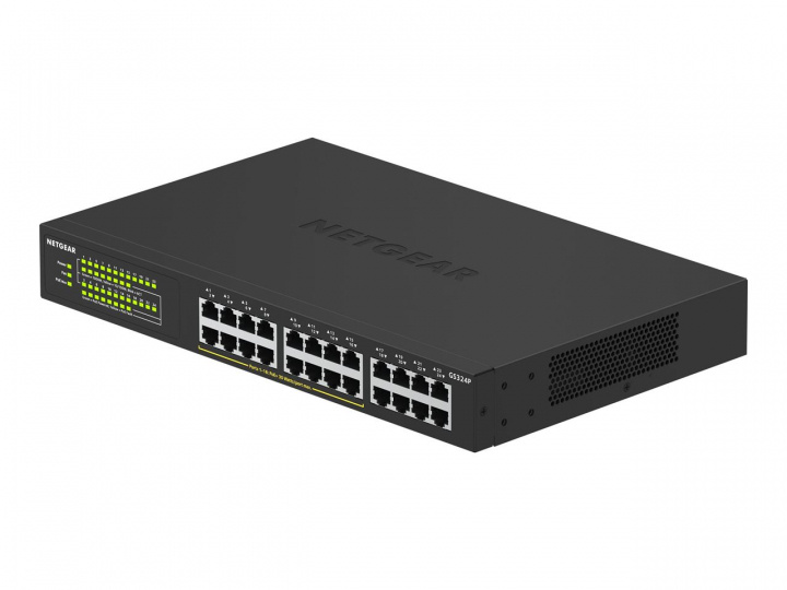 Netgear 24PT GIGE UNMNGED SWCH W/ POE+ i gruppen COMPUTERTILBEHØR / Netværk / Switches hos TP E-commerce Nordic AB (C19374)