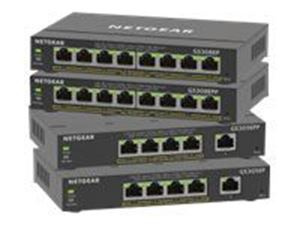 Netgear 5PT GE PLUS SWCH W/ HI-PWR POE+ i gruppen COMPUTERTILBEHØR / Netværk / Switches hos TP E-commerce Nordic AB (C19385)
