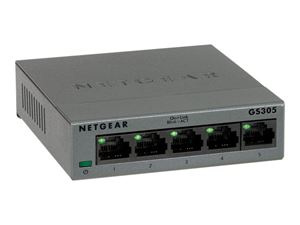 Netgear 5PT GIGE UNMANAGED SW 300-SERIES i gruppen COMPUTERTILBEHØR / Netværk / Switches / 10/100/1000Mbps hos TP E-commerce Nordic AB (C19391)