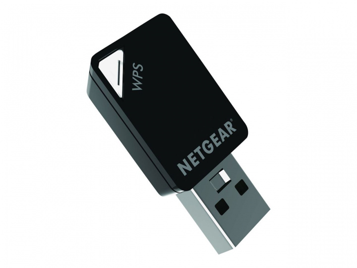 Netgear A6100-100PES USB adapter i gruppen COMPUTERTILBEHØR / Netværk / Netværkskort / USB trådløs hos TP E-commerce Nordic AB (C19404)