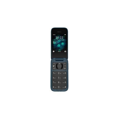 Nokia 2660 4G Blue W. Dock i gruppen SMARTPHONES & TABLETS / Mobiltelefoner & smartphones hos TP E-commerce Nordic AB (C19447)