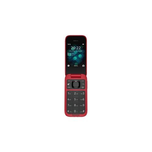 Nokia 2660 4G Red W.Dock i gruppen SMARTPHONES & TABLETS / Mobiltelefoner & smartphones hos TP E-commerce Nordic AB (C19448)