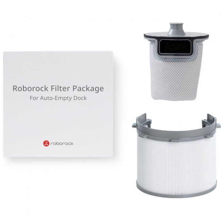Roborock HEPA-filterpaket RR0219 i gruppen HJEM, HUS & HAVE / Rengøringsmidler / Støvsugere og tilbehør / Tilbehør / Filter hos TP E-commerce Nordic AB (C19694)