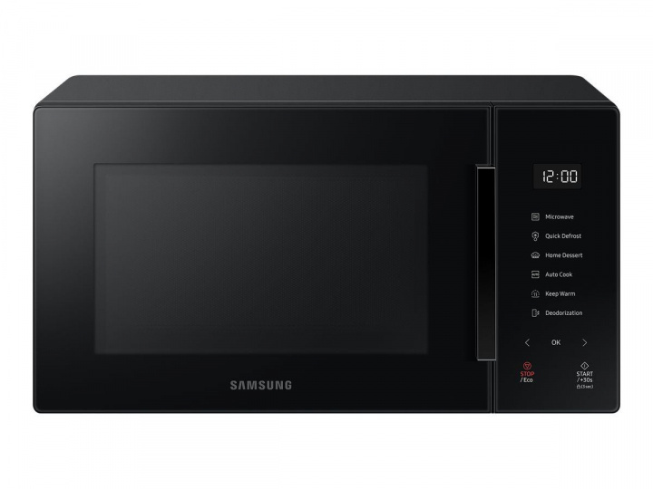 Samsung Mikrovågsugn MS23T5018AK/EE, 800W, Svart i gruppen HJEM, HUS & HAVE / Husholdningsapparater / Mikrobølgeovne hos TP E-commerce Nordic AB (C19716)