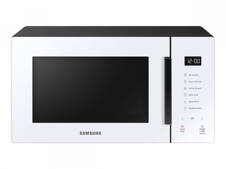 Samsung Mikrovågsugn MS23T5018AW/EE, 800W, Vit i gruppen HJEM, HUS & HAVE / Husholdningsapparater / Mikrobølgeovne hos TP E-commerce Nordic AB (C19717)