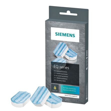 Siemens Avkalningstabletter TZ80002B, 3-pack i gruppen HJEM, HUS & HAVE / Husholdningsapparater / Kaffe og espresso / Filtre og tilbehør hos TP E-commerce Nordic AB (C19720)