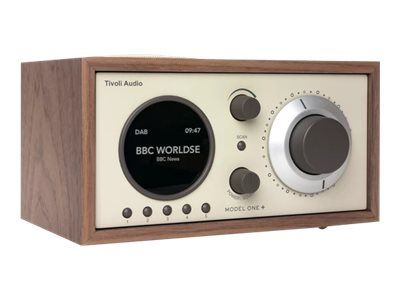 Tivoli Audio Model One + Classic Walnut i gruppen HJEMMEELEKTRONIK / Lyd & billede / Hjemmebiograf, HiFi & Bærbar / Radio og vækkeure / Radio hos TP E-commerce Nordic AB (C19741)