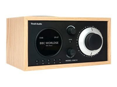 Tivoli Audio Model One + Oak/Black i gruppen HJEMMEELEKTRONIK / Lyd & billede / Hjemmebiograf, HiFi & Bærbar / Radio og vækkeure / Radio hos TP E-commerce Nordic AB (C19743)