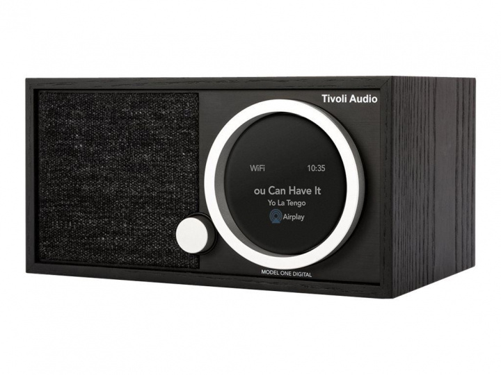 Tivoli Audio Model One Digital+ Gen 2 Black i gruppen HJEMMEELEKTRONIK / Lyd & billede / Hjemmebiograf, HiFi & Bærbar / Radio og vækkeure / Radio hos TP E-commerce Nordic AB (C19753)