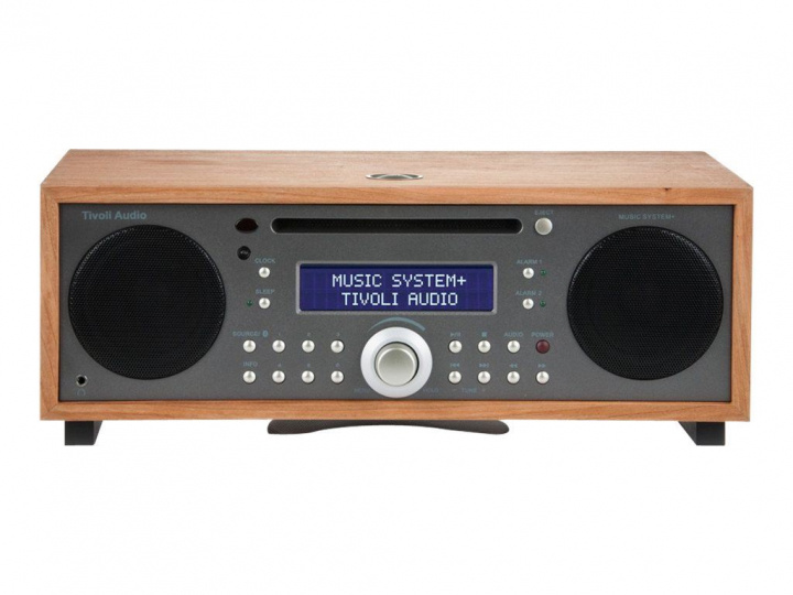 Tivoli Audio Music System + DAB Metallic Taupe - Cherry i gruppen HJEMMEELEKTRONIK / Lyd & billede / Hjemmebiograf, HiFi & Bærbar / Kompakt stereo & pladespiller hos TP E-commerce Nordic AB (C19765)