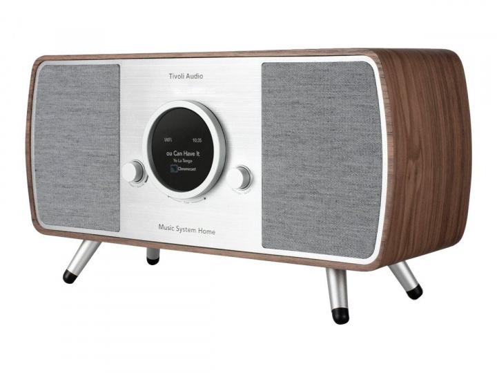 Tivoli Audio Music System Home Gen 2 Walnut i gruppen HJEMMEELEKTRONIK / Lyd & billede / Højttalere & tilbehør / Multiroom-højttaler (WiFi) hos TP E-commerce Nordic AB (C19771)