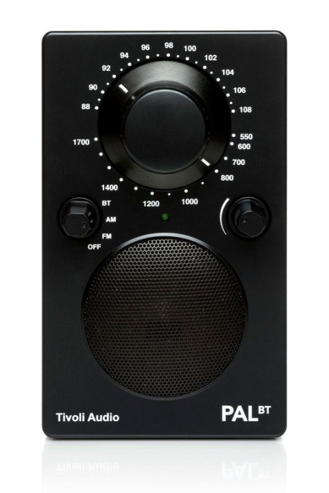 Tivoli Audio Pal BT Black i gruppen HJEMMEELEKTRONIK / Lyd & billede / Højttalere & tilbehør / Bluetooth-højttalere / Bærbare højttalere hos TP E-commerce Nordic AB (C19779)