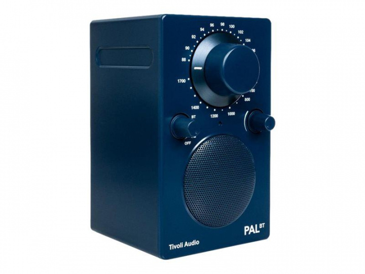 Tivoli Audio Pal BT Blue i gruppen HJEMMEELEKTRONIK / Lyd & billede / Højttalere & tilbehør / Bluetooth-højttalere / Bærbare højttalere hos TP E-commerce Nordic AB (C19780)