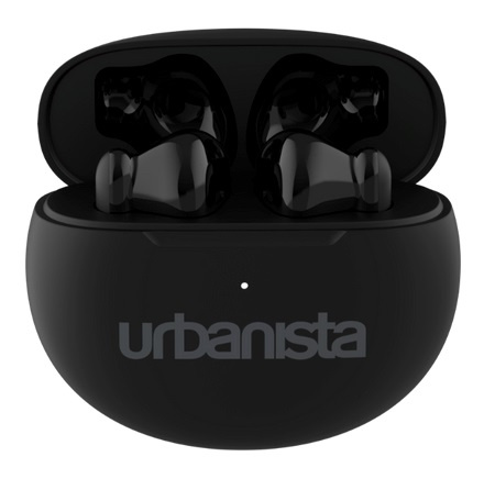 Urbanista Austin Midnight Black i gruppen HJEMMEELEKTRONIK / Lyd & billede / Hovedtelefoner & Tilbehør / Hovedtelefoner hos TP E-commerce Nordic AB (C19792)